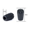 sharprepublic 8pcs Rubber Trekking Pole Cap Tip Protector Replacement for