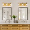 XvmBvm 3 Light Bathroom Vanity Light Fixtures，Bathroom Lighting Fixture Over