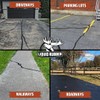 Liquid Rubber Asphalt Crack Filler - Professional-Grade Self-Leveling Waterproof Sealant