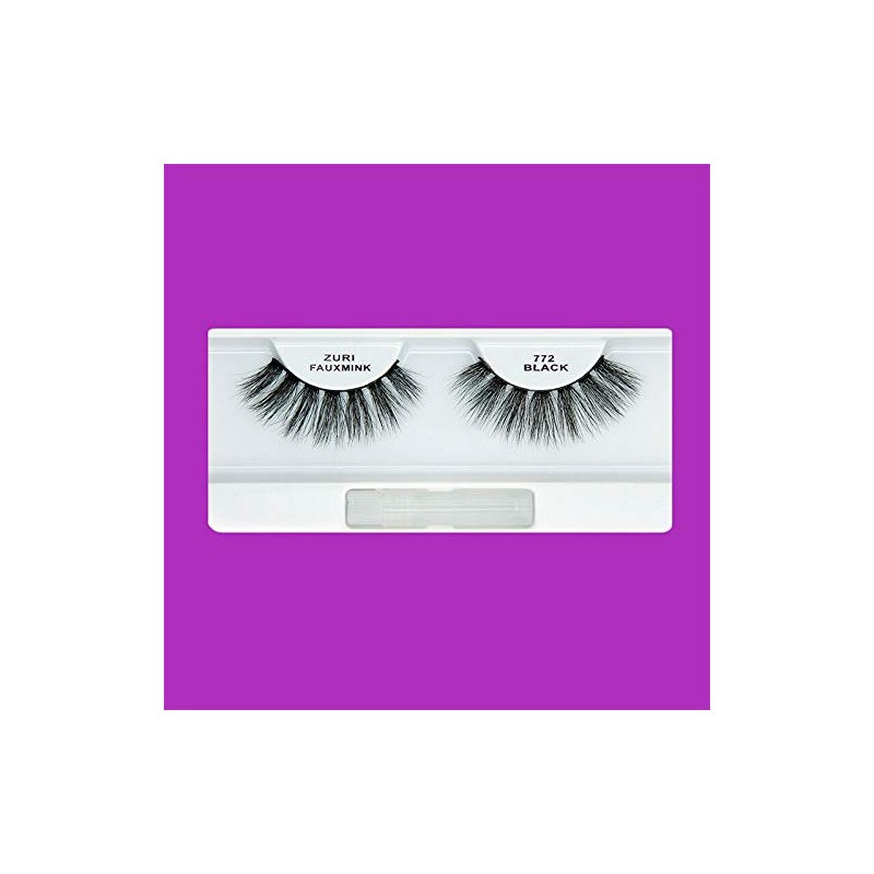 ZURI Fauxmink False Eyelashes | XD/8D X-Dimensional Natural False Lashes