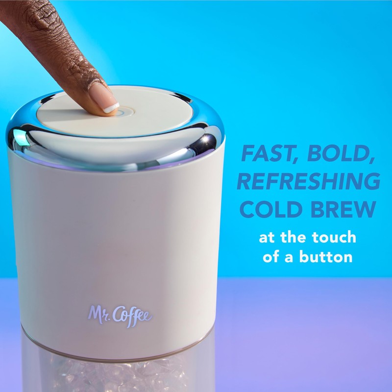 Mr. Coffee® Express Cold Brew Coffee Maker, 10-Minute Cold Brew