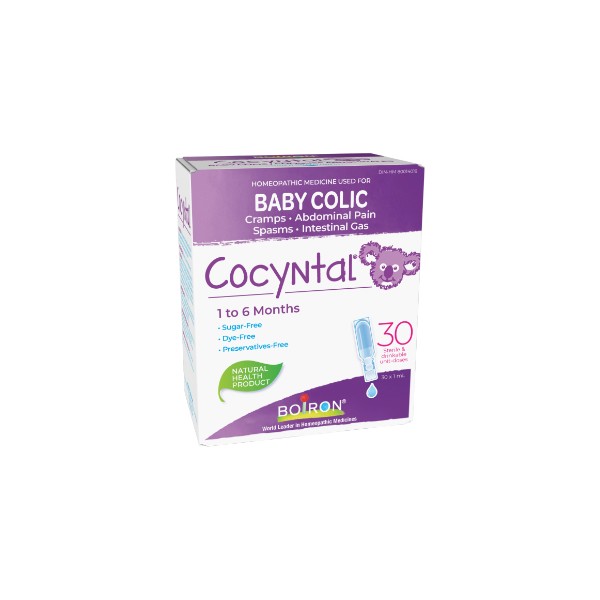 Boiron Cocyntal (Baby Colic) 30 Unit Doses - 1ml
