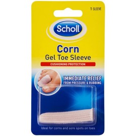 Scholl Buy Scholl Gel Corn Toe Sleeve Online