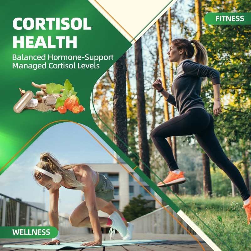 Beworths Super Cortisol Supplement Magnesium Ashwagandha L-theanine,Rel