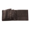 camel active Vegas Wallet Leather 12.5 cm brown Size:12,5x2x10