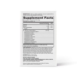 Dr. Mercola Complete Probiotics Powder Packets 30 Servings (30 Packets) (70 Billion CFU), Supports Immune Health, Supports Blood Pressure Already in Normal Range, non GMO, Soy Free, Gluten Free