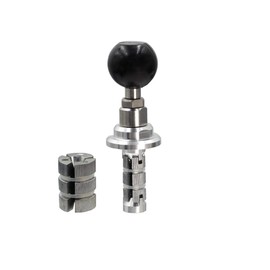 [REC-MOUNT25] Base Mount Part C Part C25 Stem Hole Mount Base for φ0.5 - 0.7 inch (12.8 - 17 mm) / 0.7 - 0.9 inch (18 - 24 mm) [RM25-C25]
