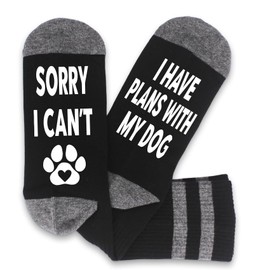 I Can’t Get Up Right Now I Have Plans With My Dog Socks,Dog Mom Gift,Pet Owner Gift,Dog Owner Gift,Socks,Pet Accessories,Gifts For Her. (188)