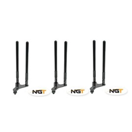 NGT Snag Bar (Black Pack of 3)