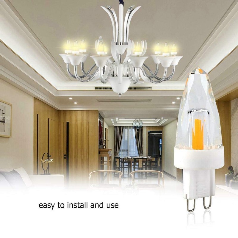 Lxcom Lighting G9 LED Light Bulbs 2W (15W Halogen Equivalent)