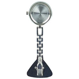 Servoprax B8 2000 Nurse's Watch with Clip and Chain