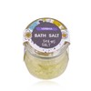 accentra Badesalz (Meersalz) MY BATH in Glas mit Korkverschluss, 125g,