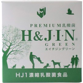 Premium乳酸菌H&JIN グリーン 人用 30包
