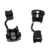 RLECS 20pcs 6N-4 Strain Relief Bushing Black Round Cable Wire