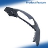 Silscvtt Front Bumper Cover Plastic with Park Sensor Holes Primed