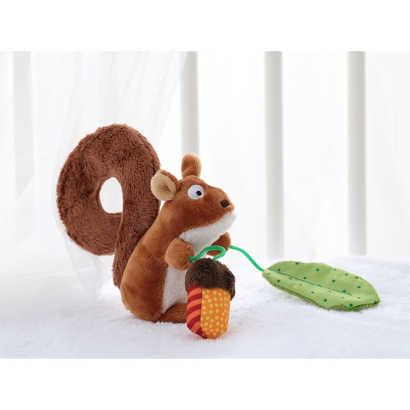 Sigikid 4101 Dangling Toy for Baby Car Seat Squirrrel