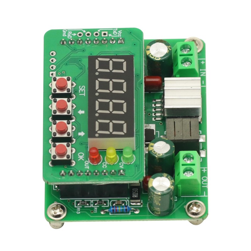 CNC DC Power Supply Adjustable Step-Down Module LCD Digital DC