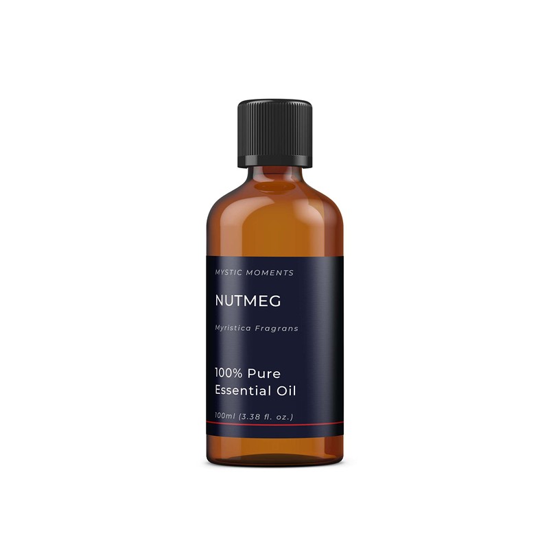 Mystic Moments Nutmeg Essential Oil Pure 100 ml