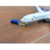 1:400 Model Airport Accessories - 4 Piece "Wide-Body" Pushback TUG