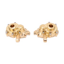 Steering Knuckle Heavy Weight Brass Steering Knuckle Portal Cover for Redcat 1/10 RC Car