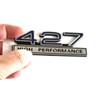 2pcs 427 Liter 7.0 Engine High Performance Badge 3D Decals