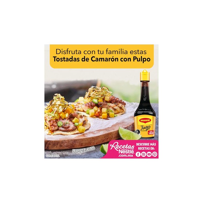 Pack de Jugo Maggi 200ml y Salsa tipo Inglesa Cross