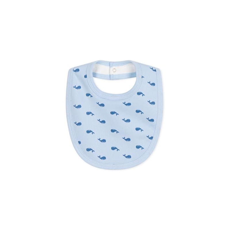 Petit Bateau A0CIN, light blue/blue, Free size
