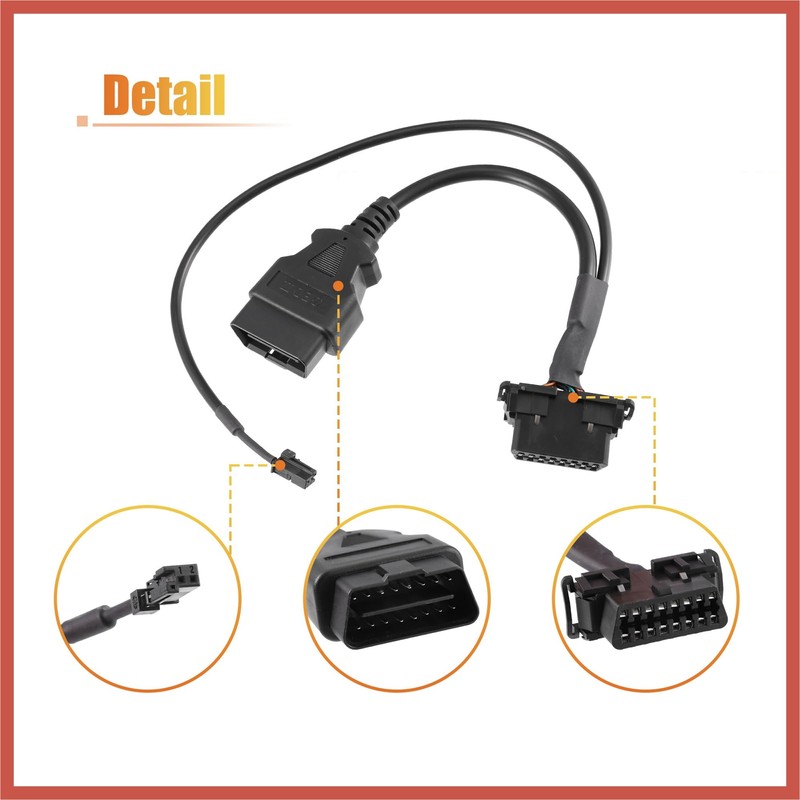 ACROPIX Security Gateway Bypass Cable Diagnostic Tool Adapter Connector Cable