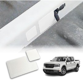 Generic Maverick Tailgate Cover/Plug (White).