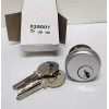 Kawneer 035001-17 15/16 Mortise Cylinder .800 Cam Key Differently, Aluminum