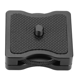 Camera Stabilizer Height Riser, Camera Height Quick Riser for Quick Release Plate Baseplate Adapter for Crane/Ronin-S DSLR Stabilizer 1/4"