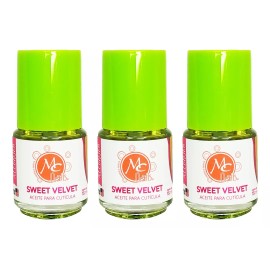 Mc Nails Pack 3 Pzs Aceite De Cuticula Para Uñas 15 Ml , Mc Nails