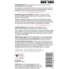 All About Curls Taming Cream/ Free of SLS/SLES Sulfates*, Silicones & Parabens/ Color-safe, 5-Ounce