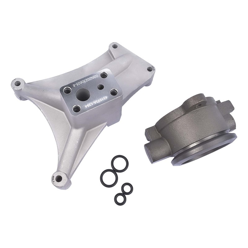 DP0178 Non-EBP Valve Turbo Pedestal & Ex-haust Housing Replacement for
