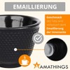 AMATHINGS Traditional Asian Tea Cups (Pack of 4) - Chinese