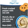 Snack Factory Pretzel Crisps Sea Salt & Cracked Pepper, 7.2