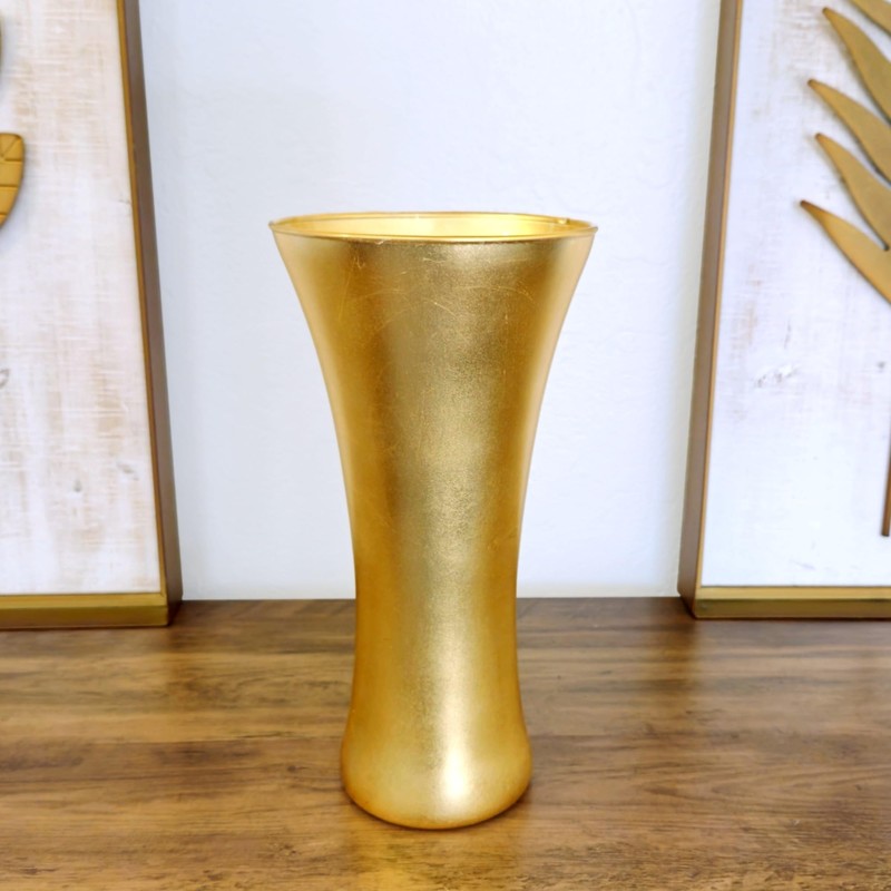 Patty Gold Gilded Vase