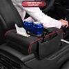 Unbranded Car Center Console Pad Auto Armrest Cushion with Cup