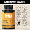 Maca Blend | Peruana Orgánica Amarilla, Negra y Roja |