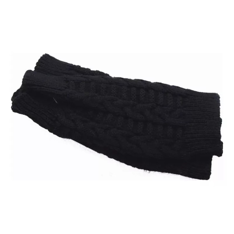 Patry Paquete 4 Guantes Sin Dedos Invierno Frío Navidad Lana
