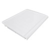 HECASA WR32X10398 Crisper Pan Cover Compatible with GE Hotpoint Refrigerator