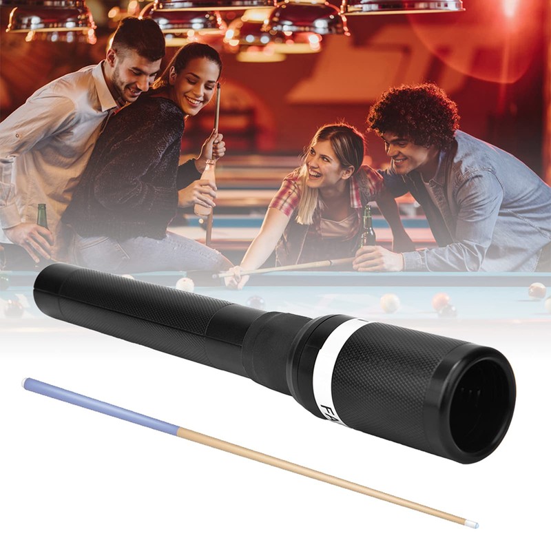 Natudeco Billiard Pool Cue Extender 9 Balls Cue Stick Extension