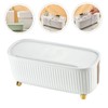 LABRIMP Home Cable Management Box with Lid Durable Storage Bin