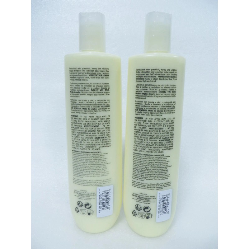 RUSK BRILLIANCE LEAVE IN CONDITIONER 13.5 OZ (Lot of 2)