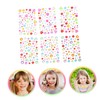 Outanaya 12 Sheets Face Gems Rhinestone Stickers for Eye Makeup