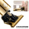 Unbranded Mens Hair Clippers Trimmer Cutting Beard Cordless Barber Shaving