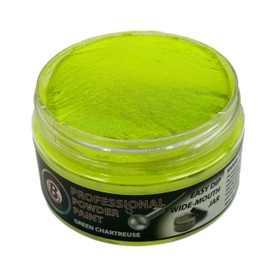 Pro-Tec Powder Paint for Fishing Lures - High Gloss Coating, Jig Head Paint, 2 Ounces (Circle B Tackle/Green Chartreuse)