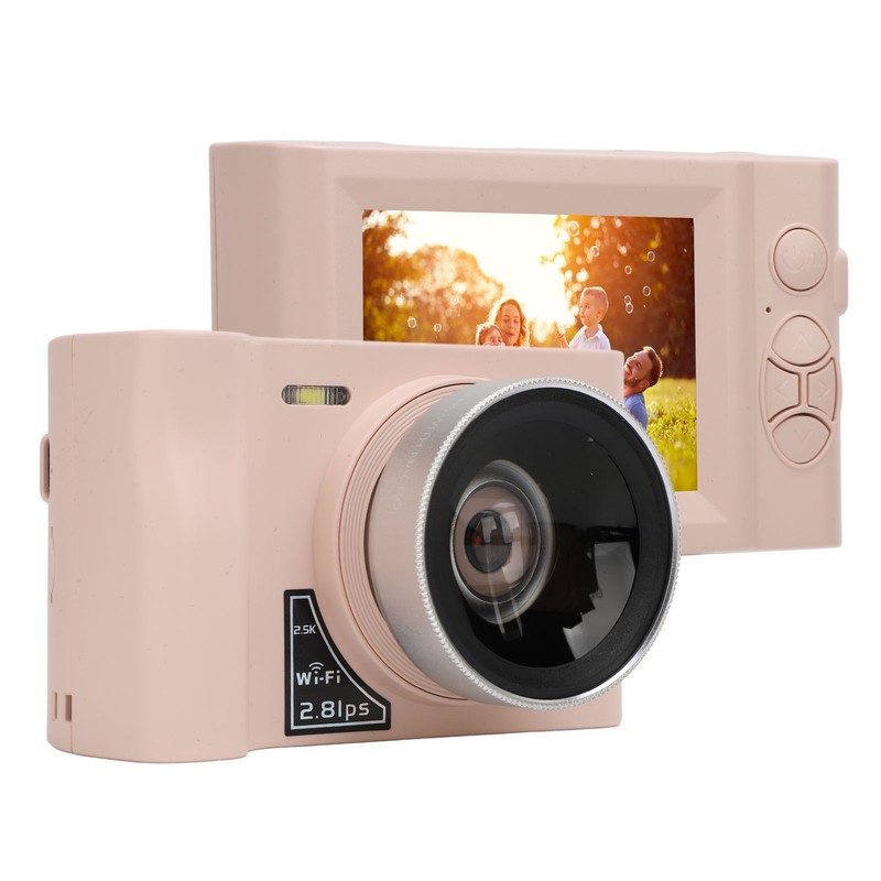 Digital Camera 2.5K 24MP 16x Digital Zoom 1800mAh MP3 Games