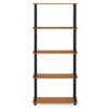 Furinno Turn-N-Tube 5-Tier Multipurpose Shelf / Display Rack / Storage