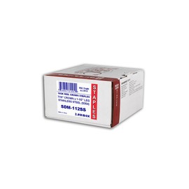 B&C Eagle SDM112SS-2M 1-1/2-Inch Length x 7/16-Inch Medium Crown x 16 Gauge S304 Stainless Steel Construction Staples (2,000 per box)